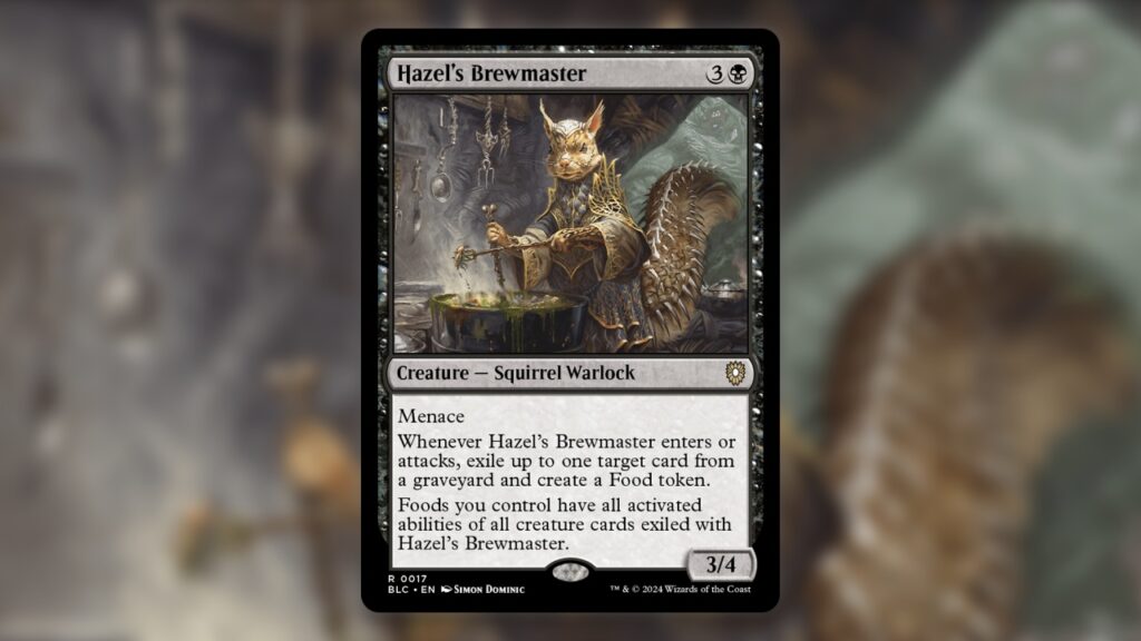 Hazel's Brewmaster MTG