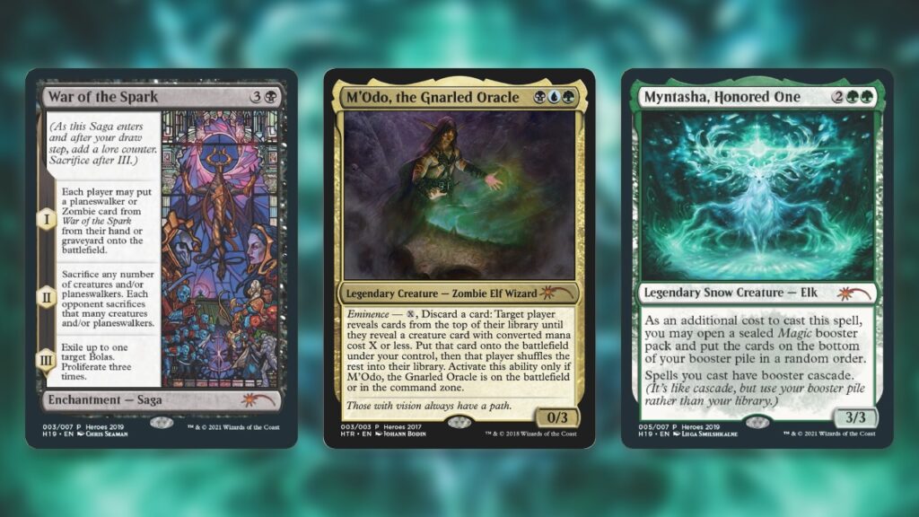 Heroes of the Realm Cards 1 MTG