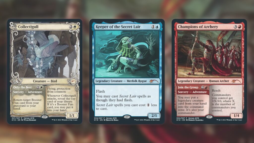 Heroes of the Realm Cards 2 MTG