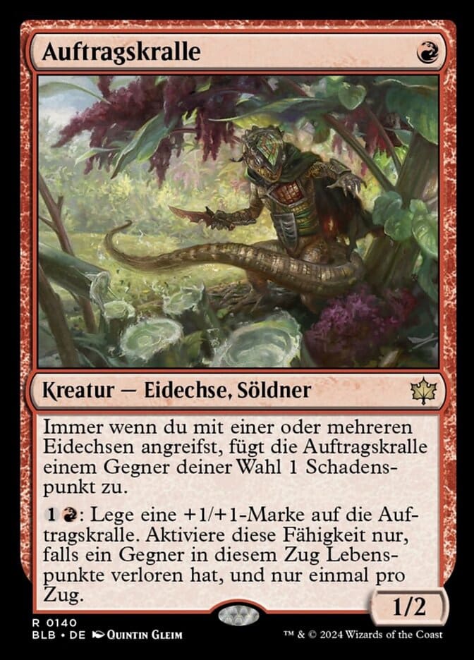 Hired Claw