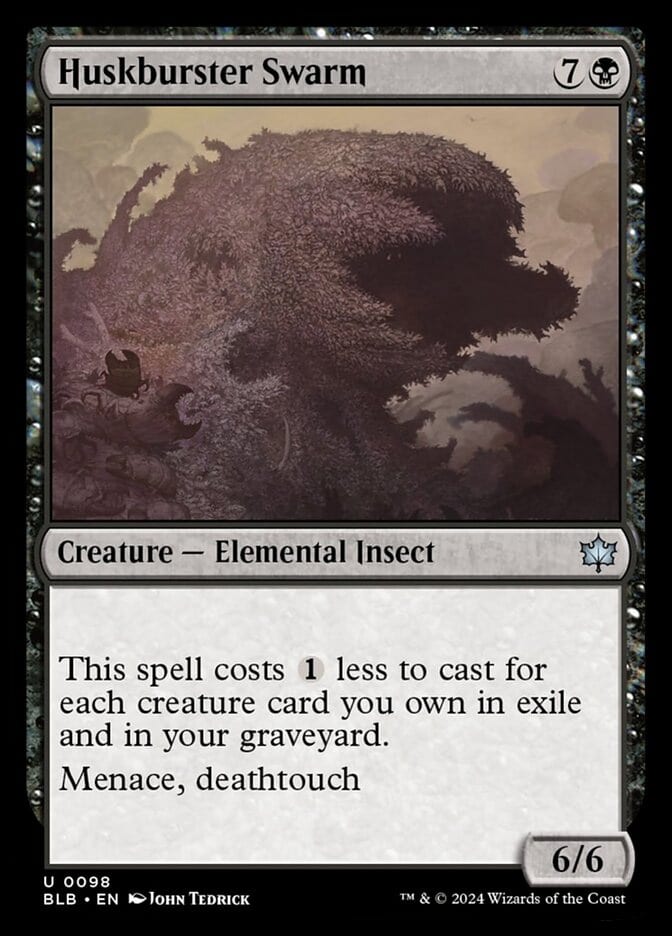 Huskbuster Swarm