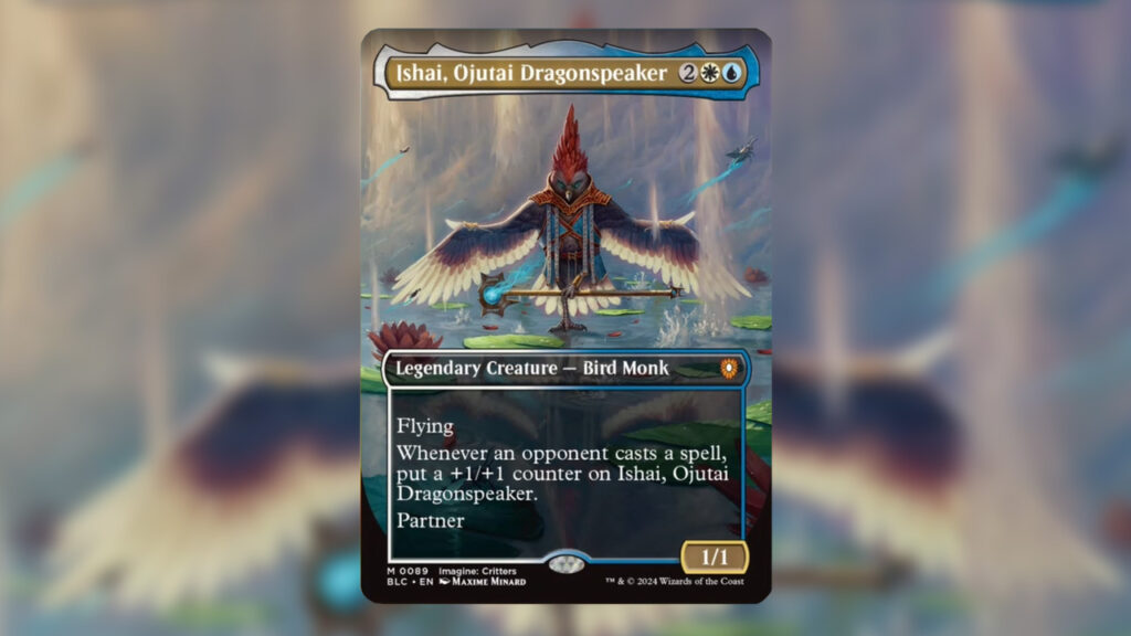 Ishai, Ojutai Dragonspeaker