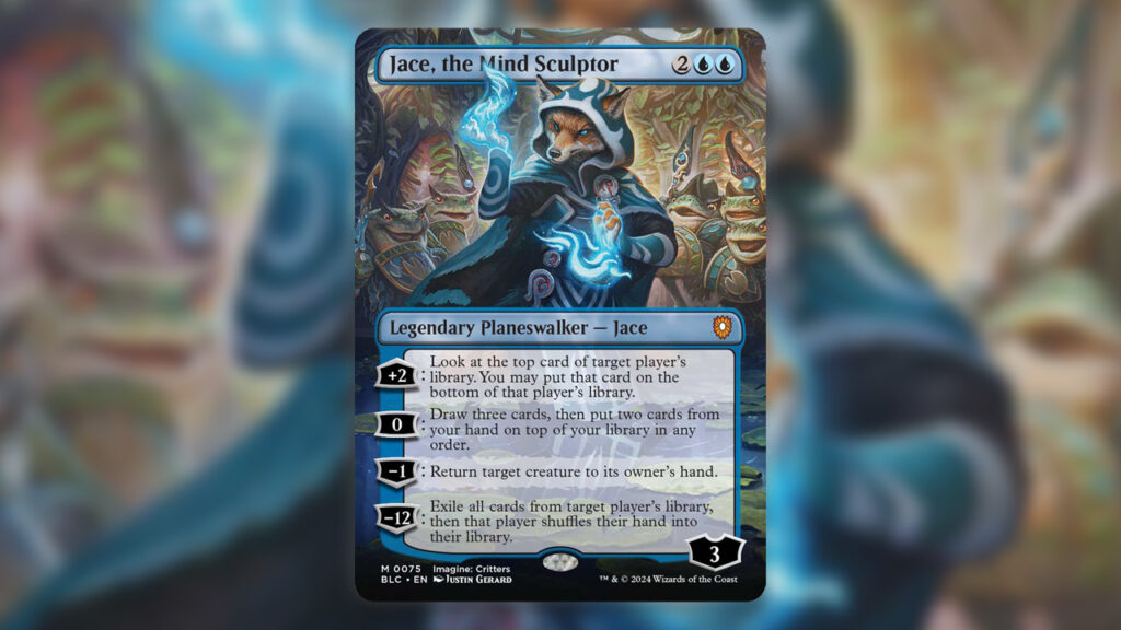 Jace, the Mind Sculptor