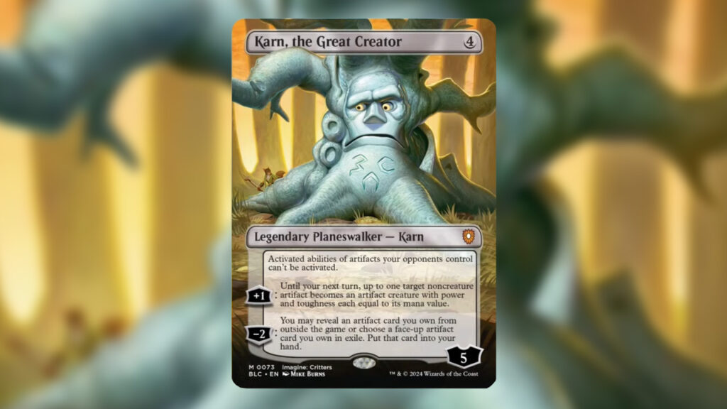 Karn, the Great Creator 
