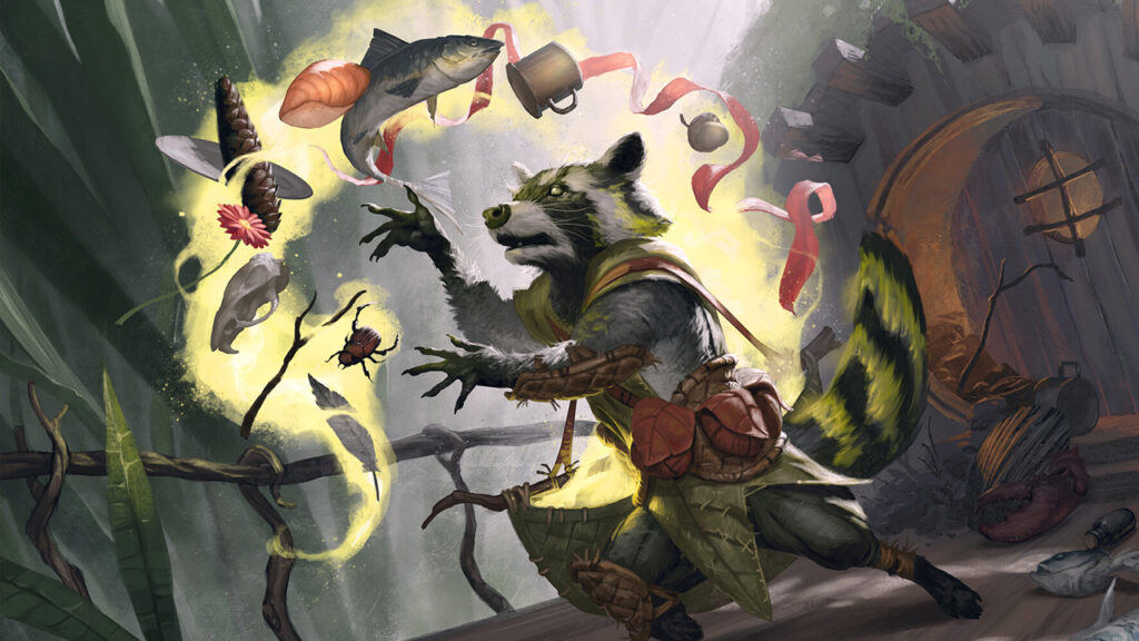 Keen-Eyed Curator | Bloomburrow