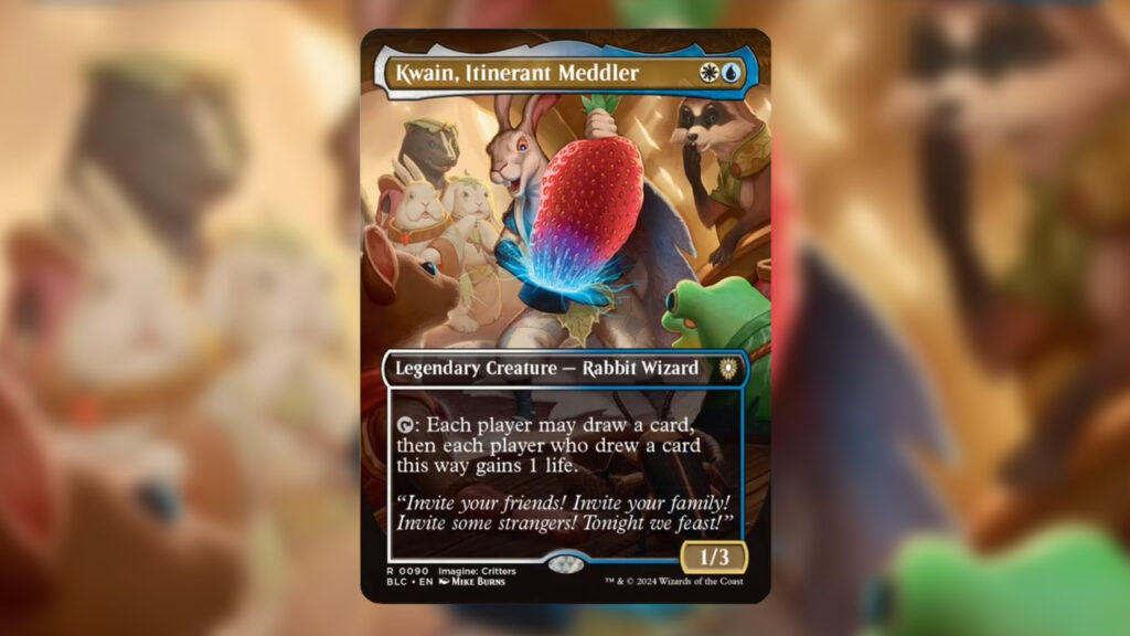 Kwain, Itinerant Meddler