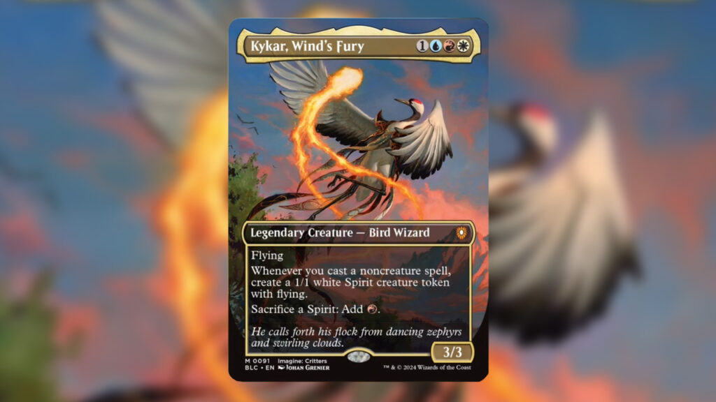 Kykar, Wind's Fury