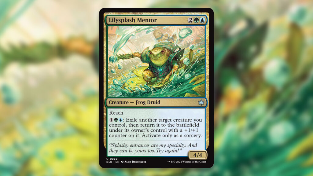 Lilysplash Mentor