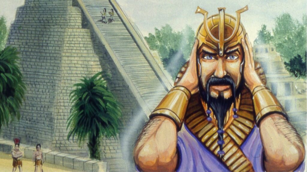 Ancestral Recall | Alpha | Art by Mark Poole