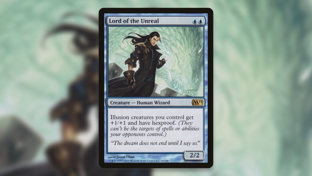 Lord of the Unreal | Magic 2012