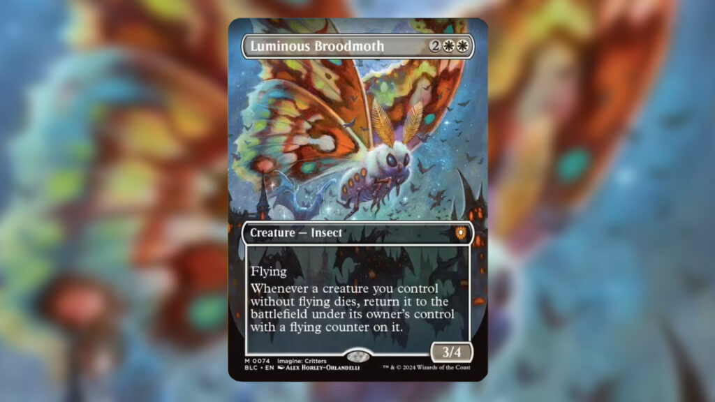 Luminous Broodmoth