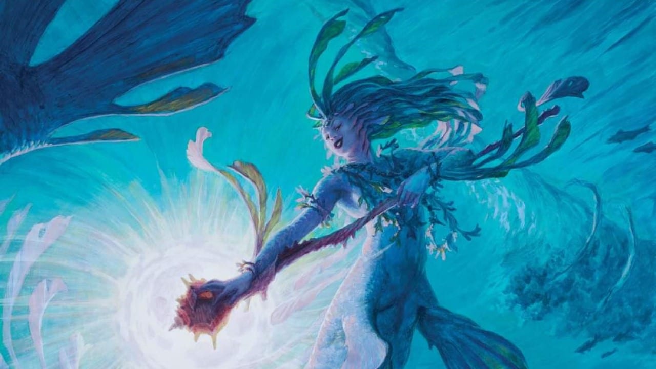 Harbinger of the Seas | Modern Horizons 3 | Art by Winona Nelson