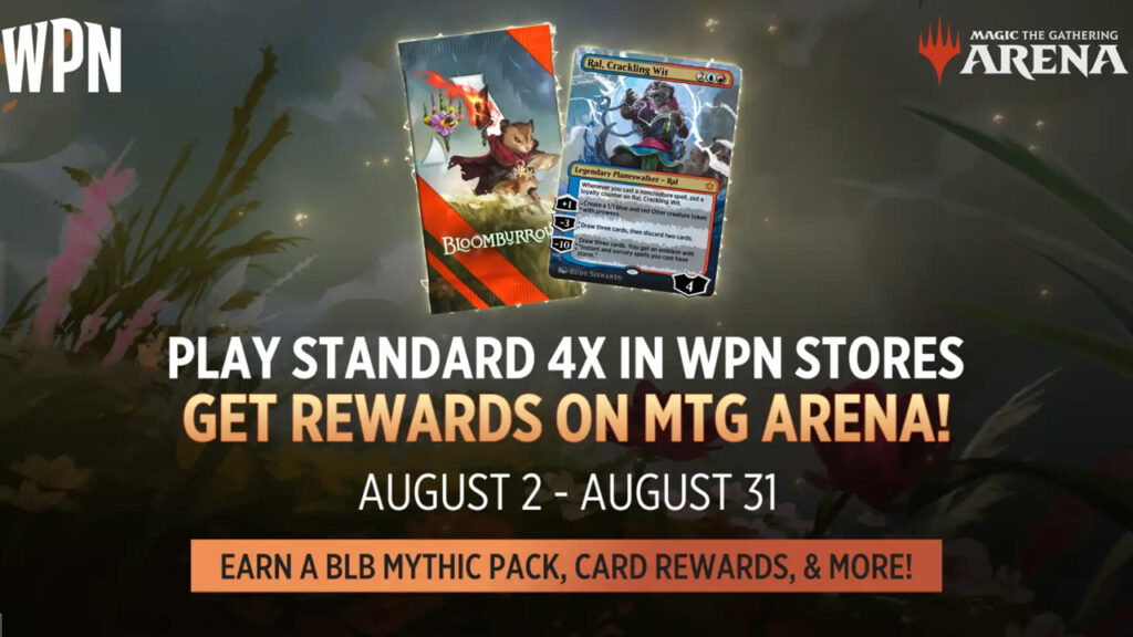MTG Arena Rewards