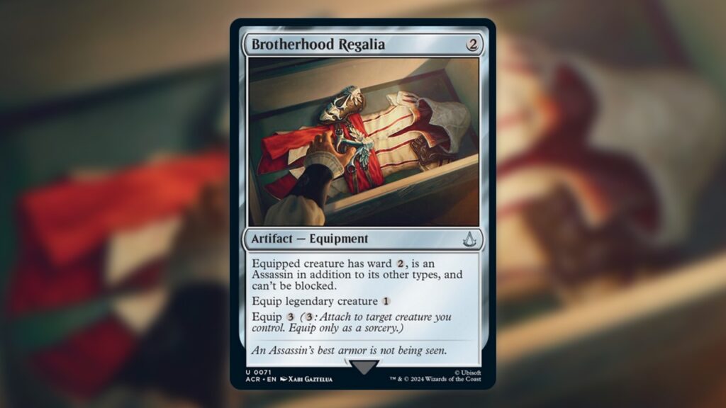 MTG-Assassins-Creed-Spikes-Brotherhood-Regalia