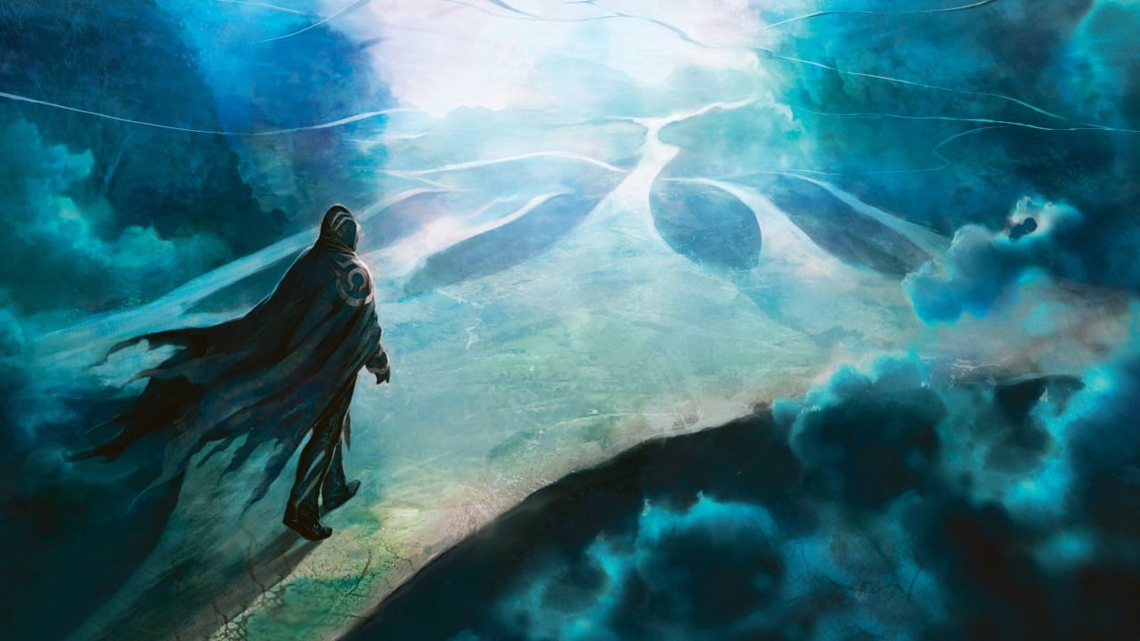 Omniscience | Magic 2013 | Art by Jason Chan