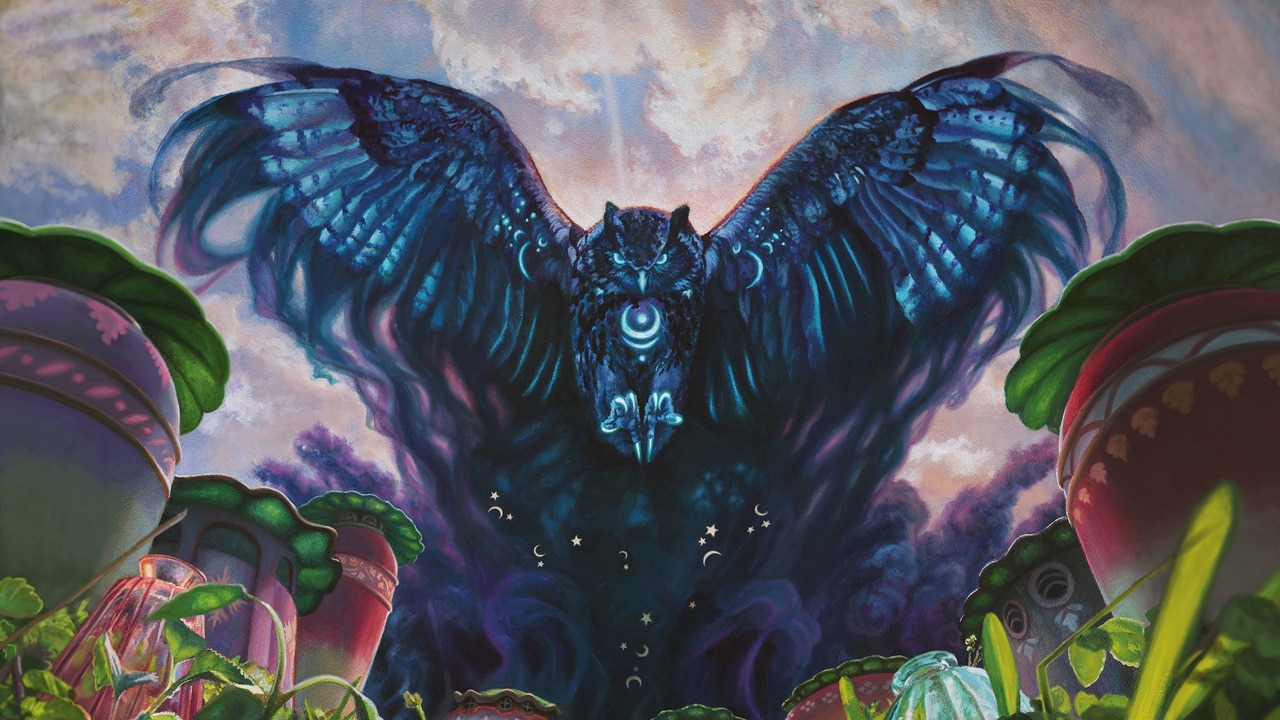 Maha, Its Feathers Night