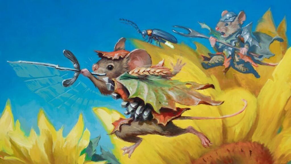 Bloomburrow Worldbuilding Mechanics