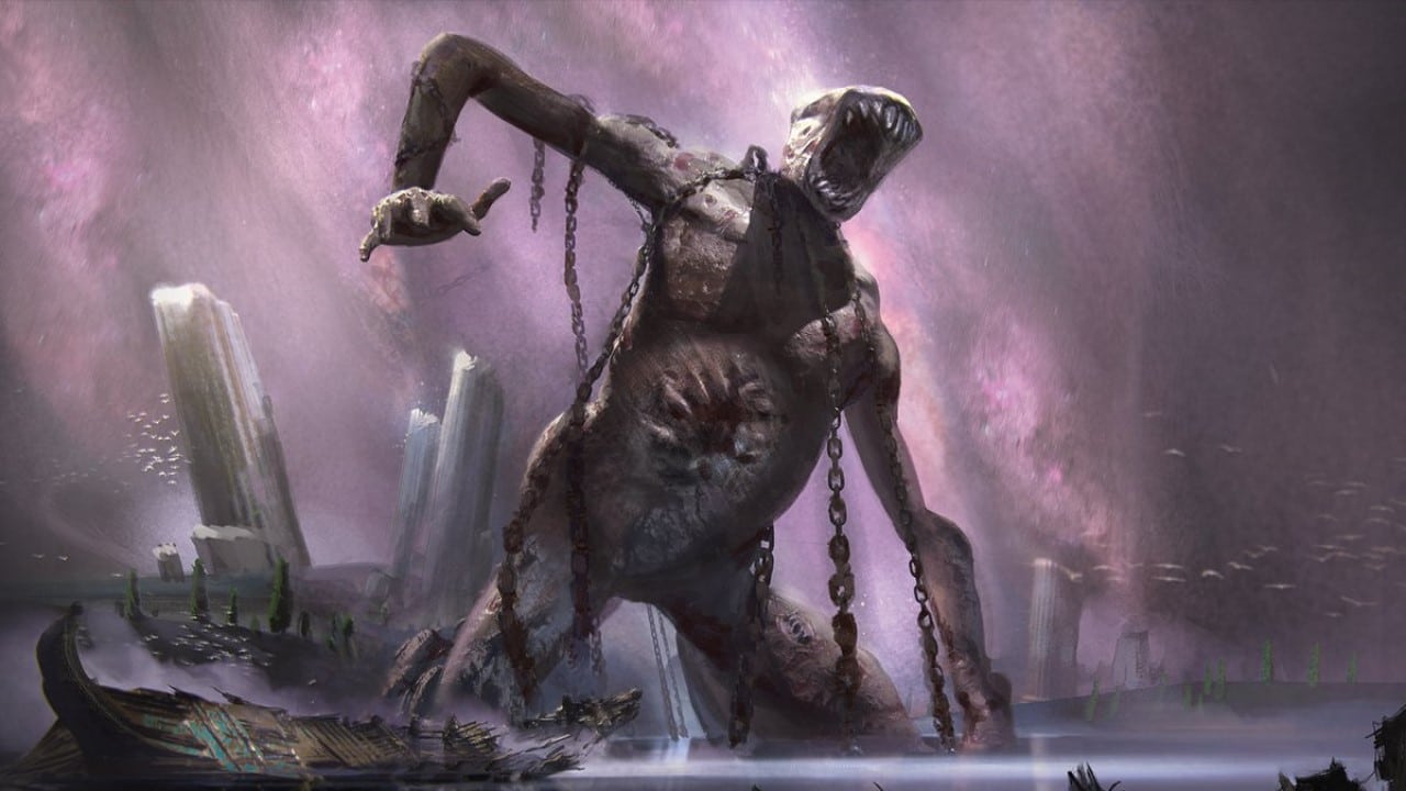 Necrodominance | Modern Horizons 3 | Art by Robin Olausson