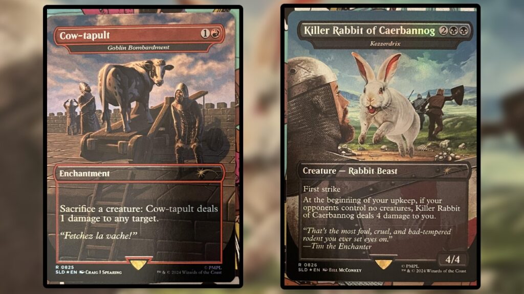 Monty Python Bonus Cards