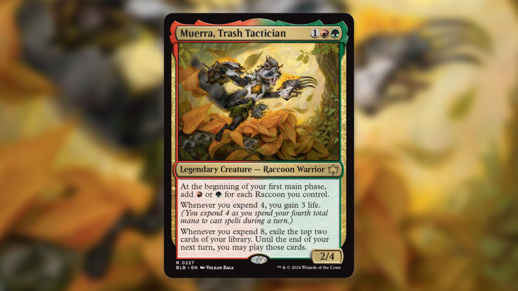 Muerra, Trash Tactician