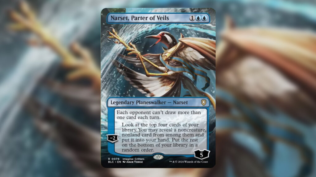 Narset, Parter of Veils