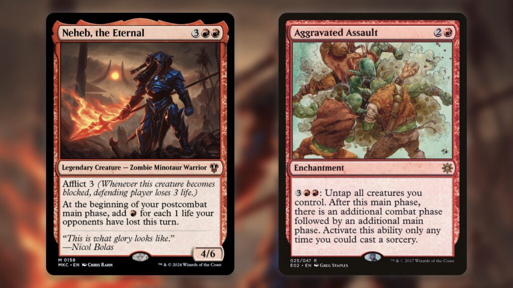 Neheb Rule Change MTG