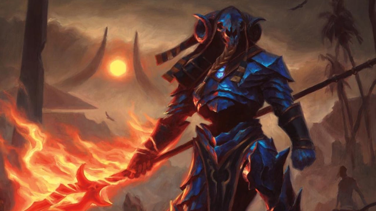 Neheb, the Eternal | Hour of Devastation | Art by Chris Rahn