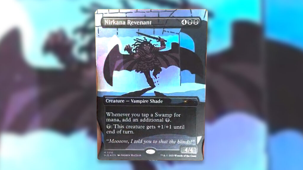 Nirkana Revenant
