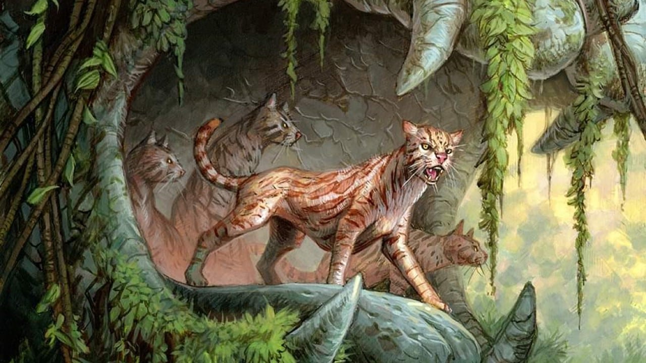 Ocelot Pride | Modern Horizons 3 | Art by Chris Seaman