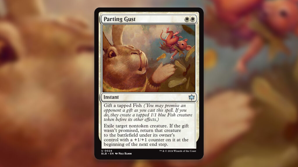 Parting Gust