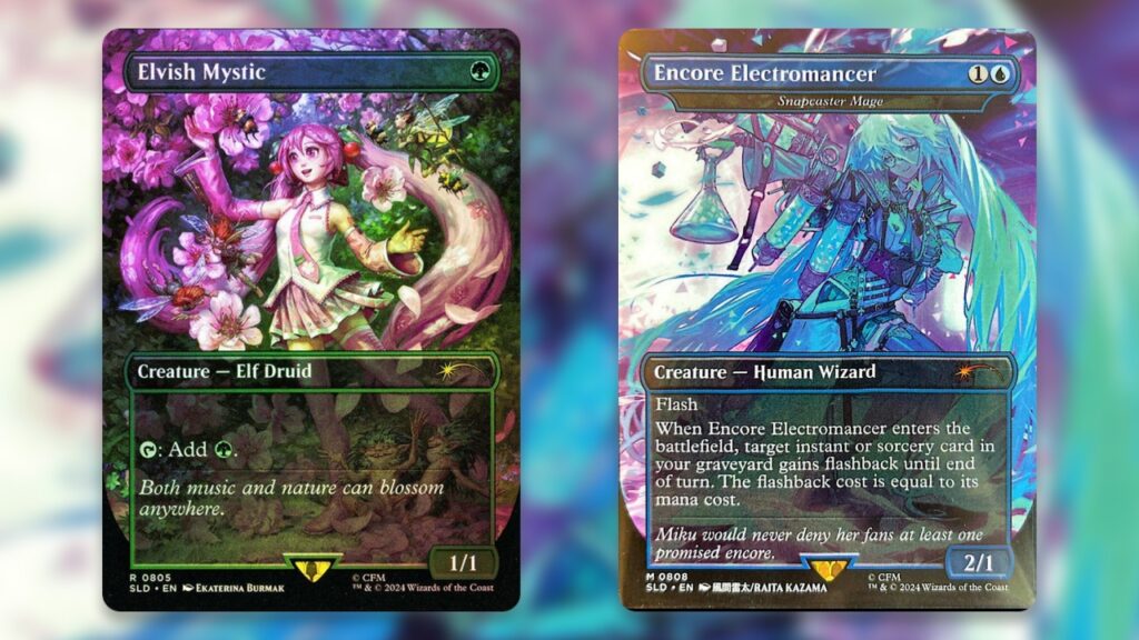 Summer Hatsune Miku Drop Bonus Card Past Bonus Cards