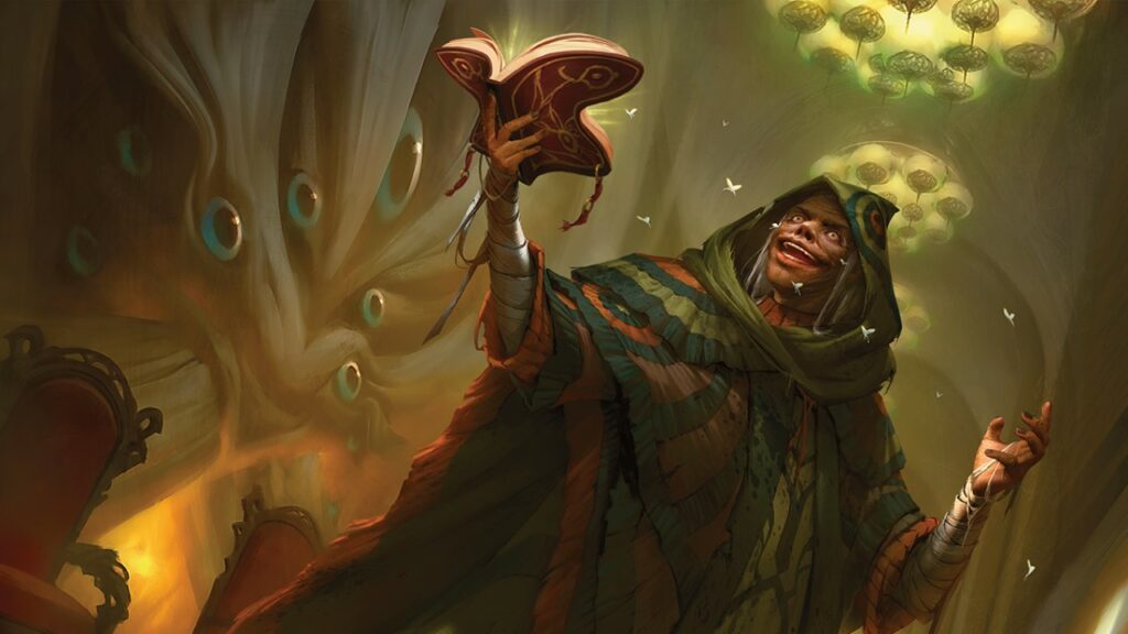 Duskmourn Art by Fajareka Setiawan