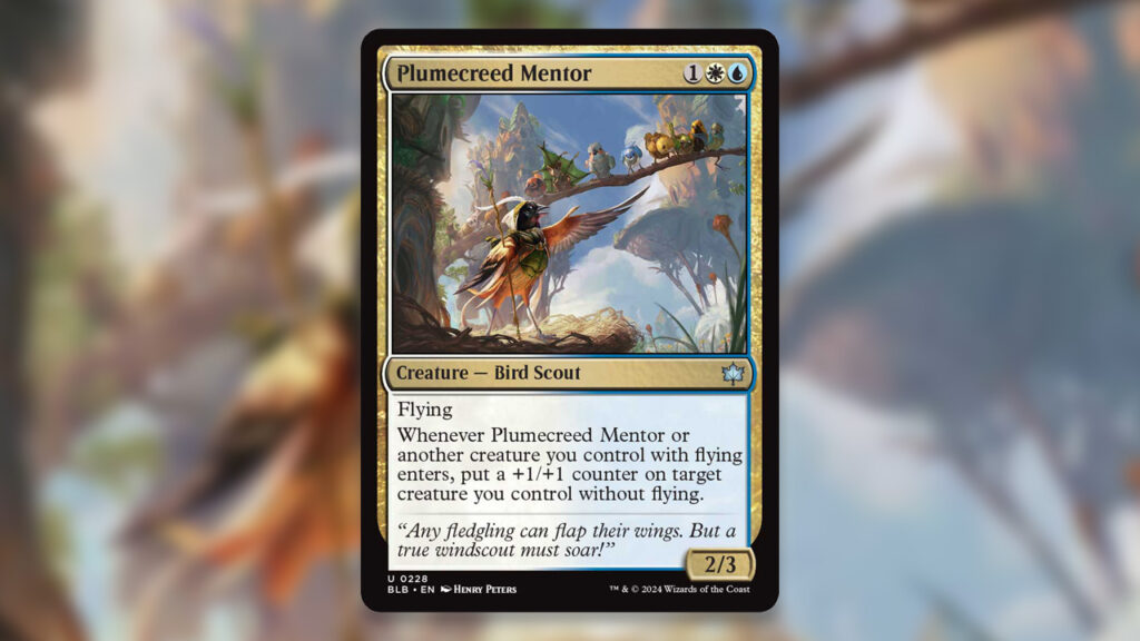 Plumecreed Mentor