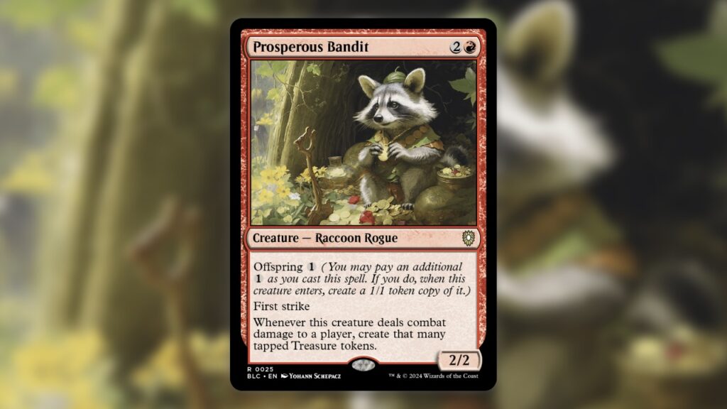 Prosperous Bandit