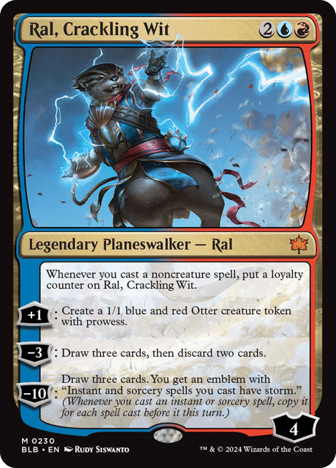 Ral, Crackling WIt