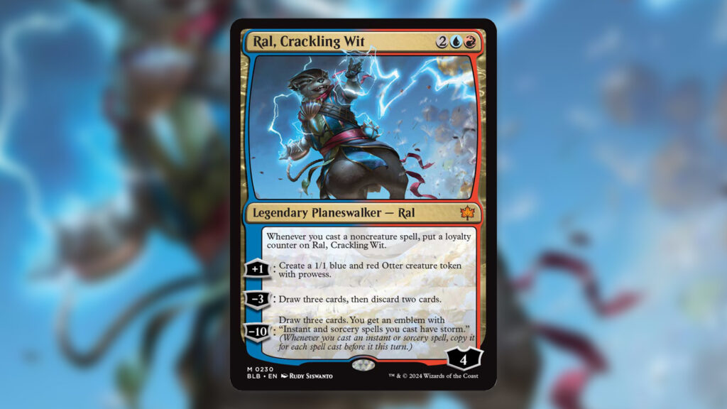 Ral, Crackling WIt