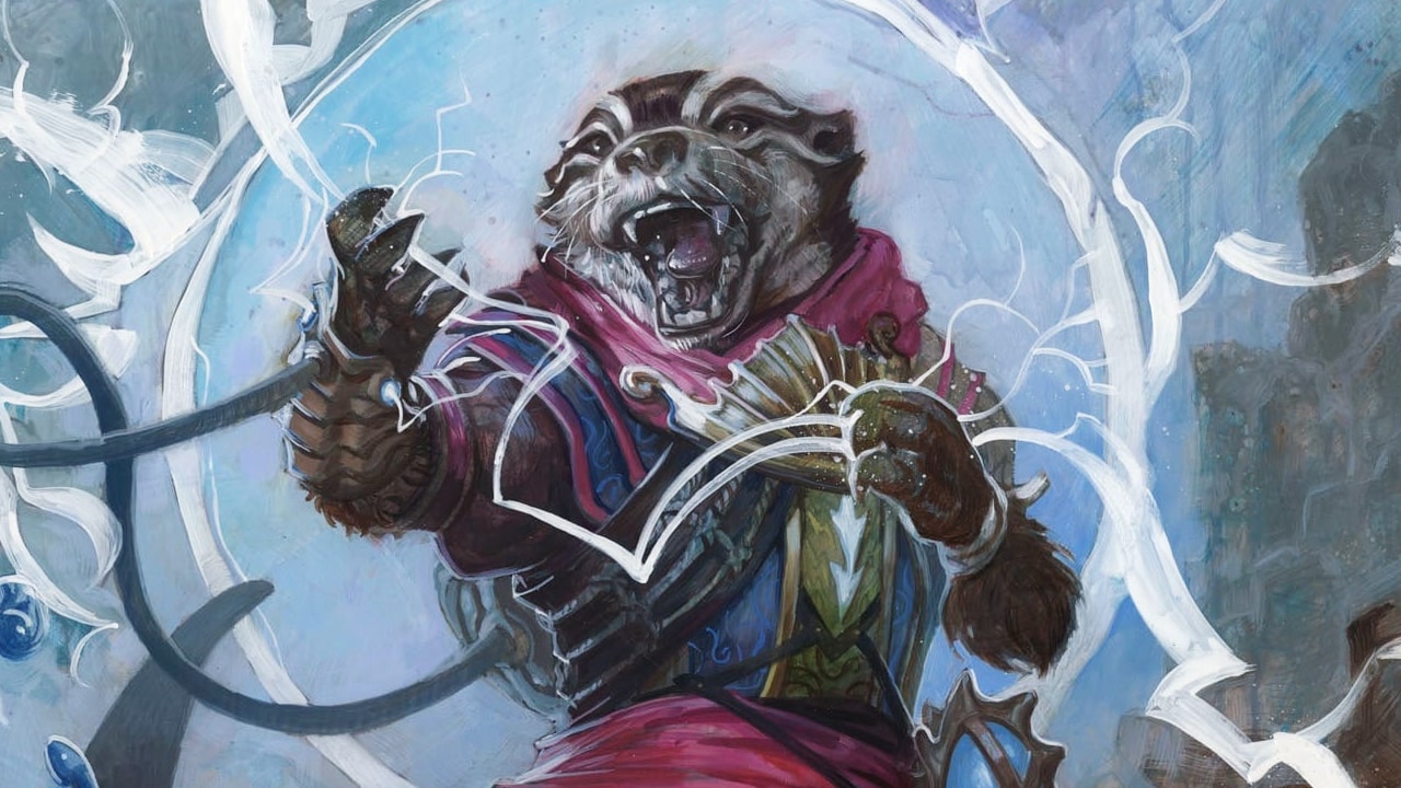 Ral, Crackling Wit | Bloomburrow | Scott M. Fischer