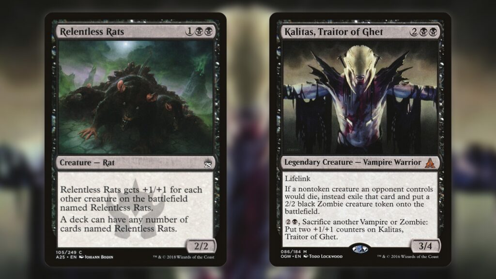 Relentless Rats and Kalitas, Traitor of Ghet