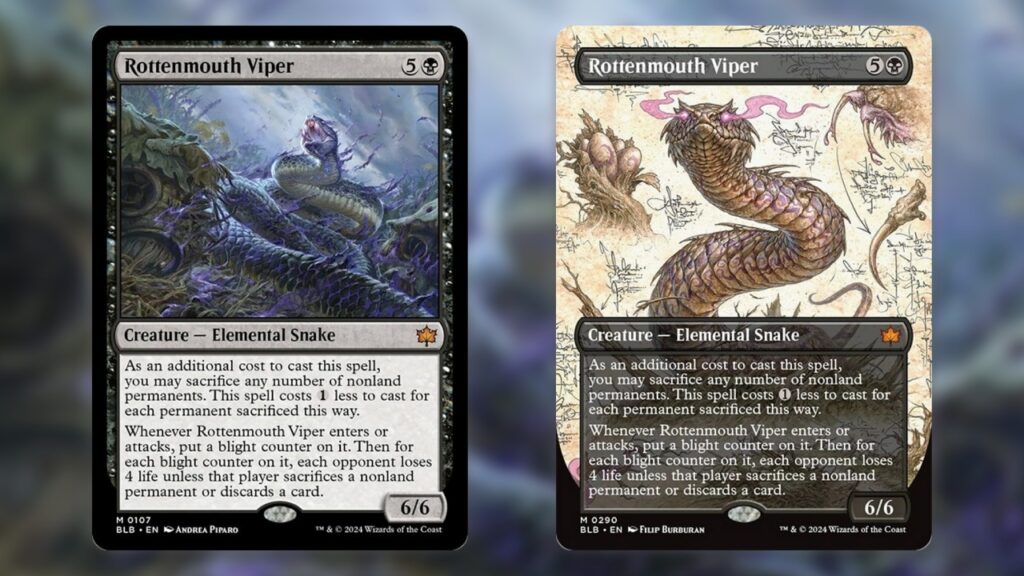 Rottenmouth Viper MTG