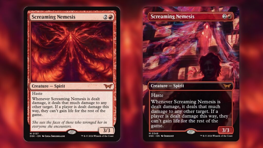 Screaming Nemesis | Duskmourn: House of Horror