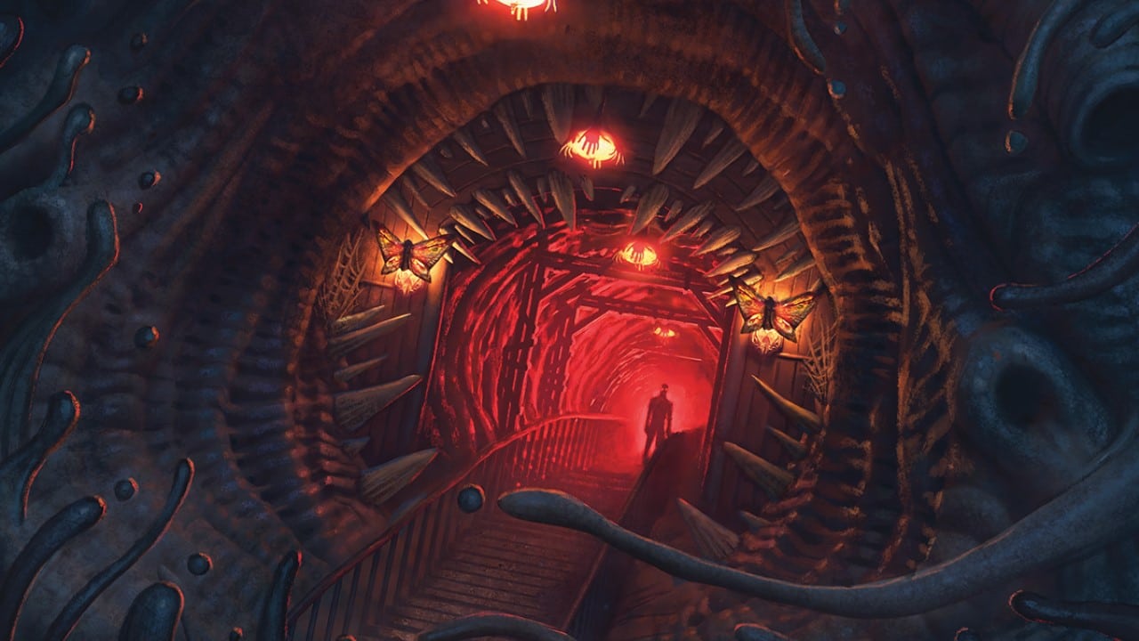 Duskmourn Art | Art by Martin de Diego Sádaba