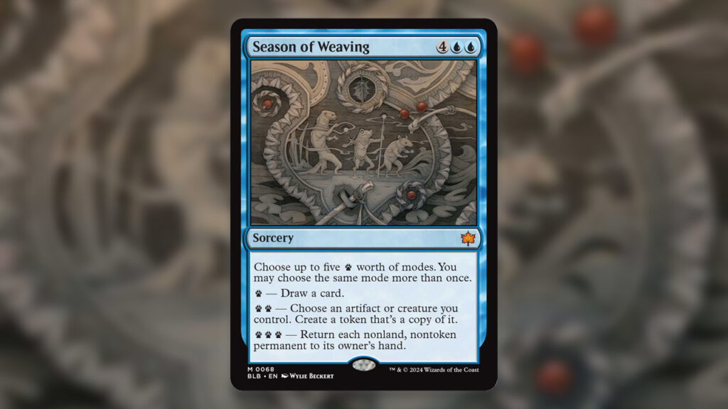 Season of Weaving