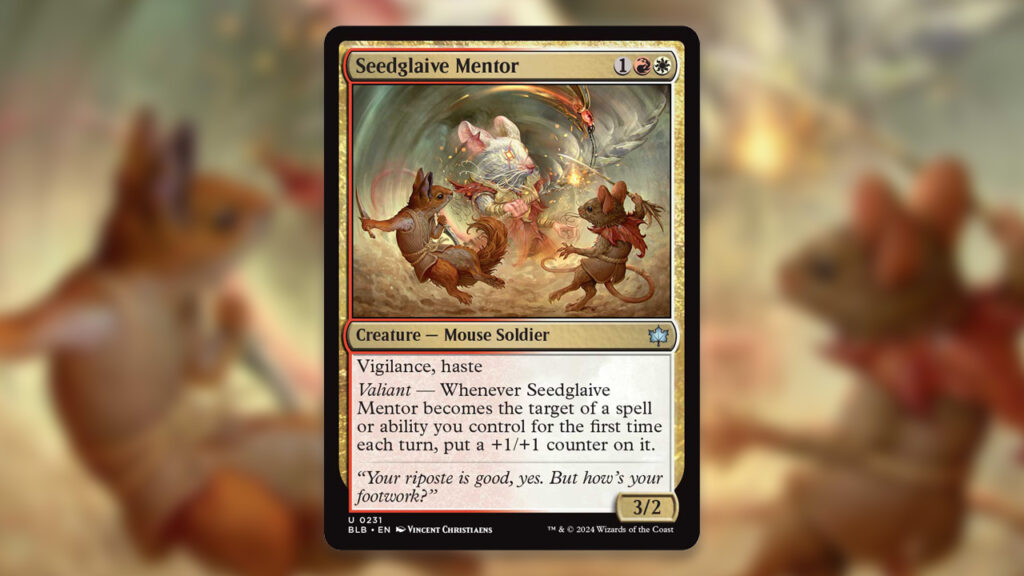 Seedglaive Mentor