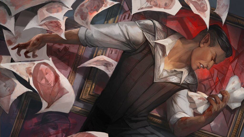 Blood Artist | Jumpstart 2022 | Art by Julie Dillon