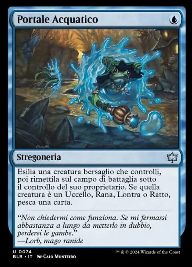 Splash Portal