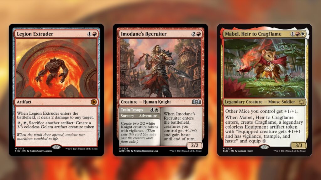 Standard Aggro Cards