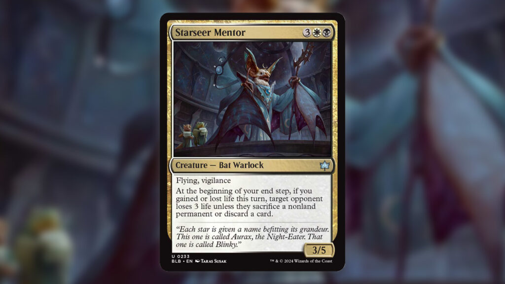Starseer Mentor