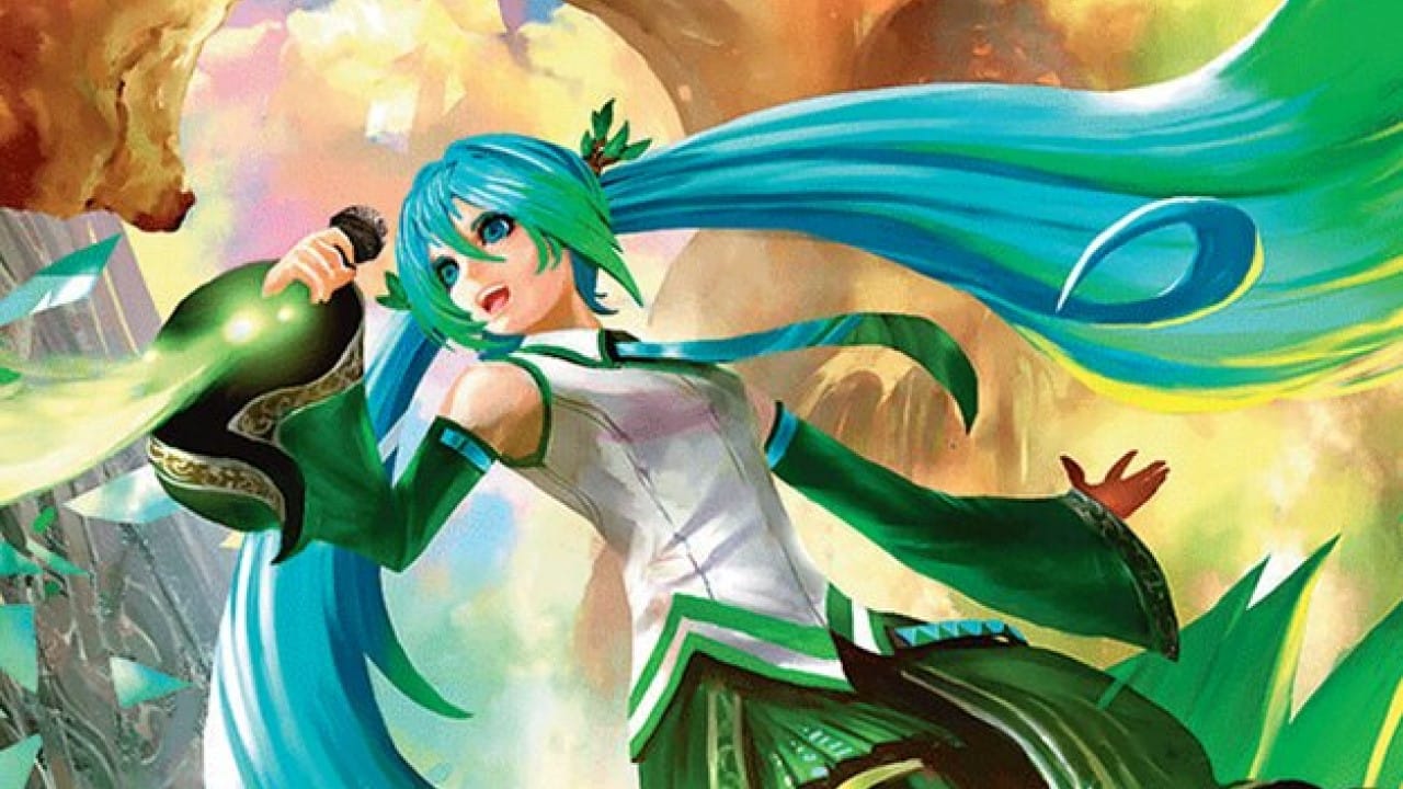 Chord of Calling | Secret Lair | Art by Kekai Kotaki