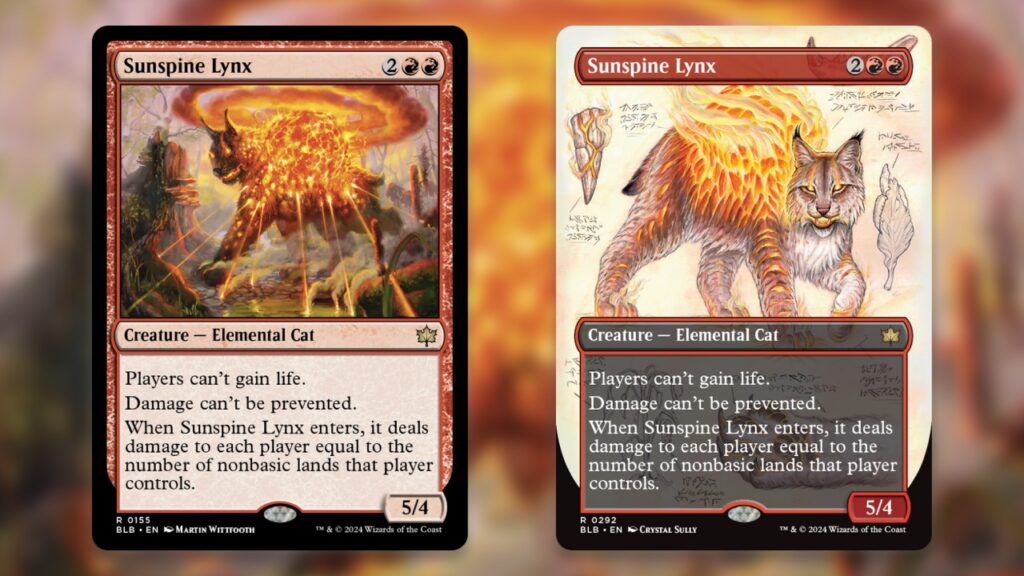 Sunspine Lynx MTG