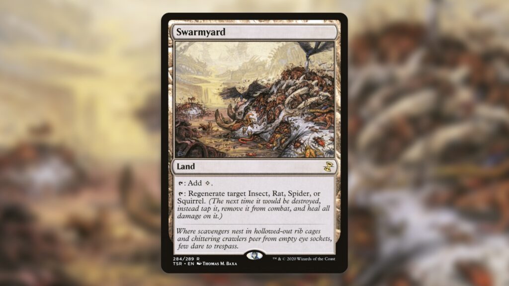 Swarmyard | Time Spiral Remastered